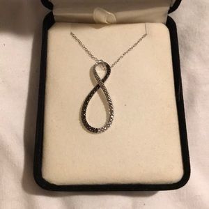 Kay Jewelers Infiniti Necklace Diamond Accents